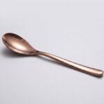 Cuchara oro rosa 8 Cia00049