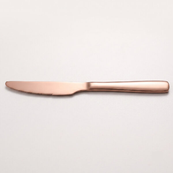 Cuchillo Oro Rosa