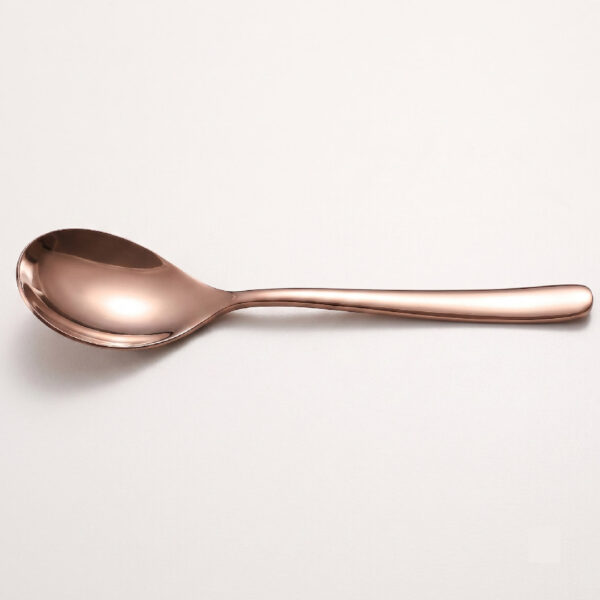 Cucharilla de Postre Oro Rosa