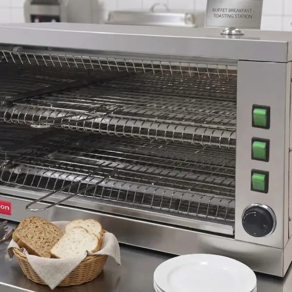 Tostador eléctrico profesional Alminson