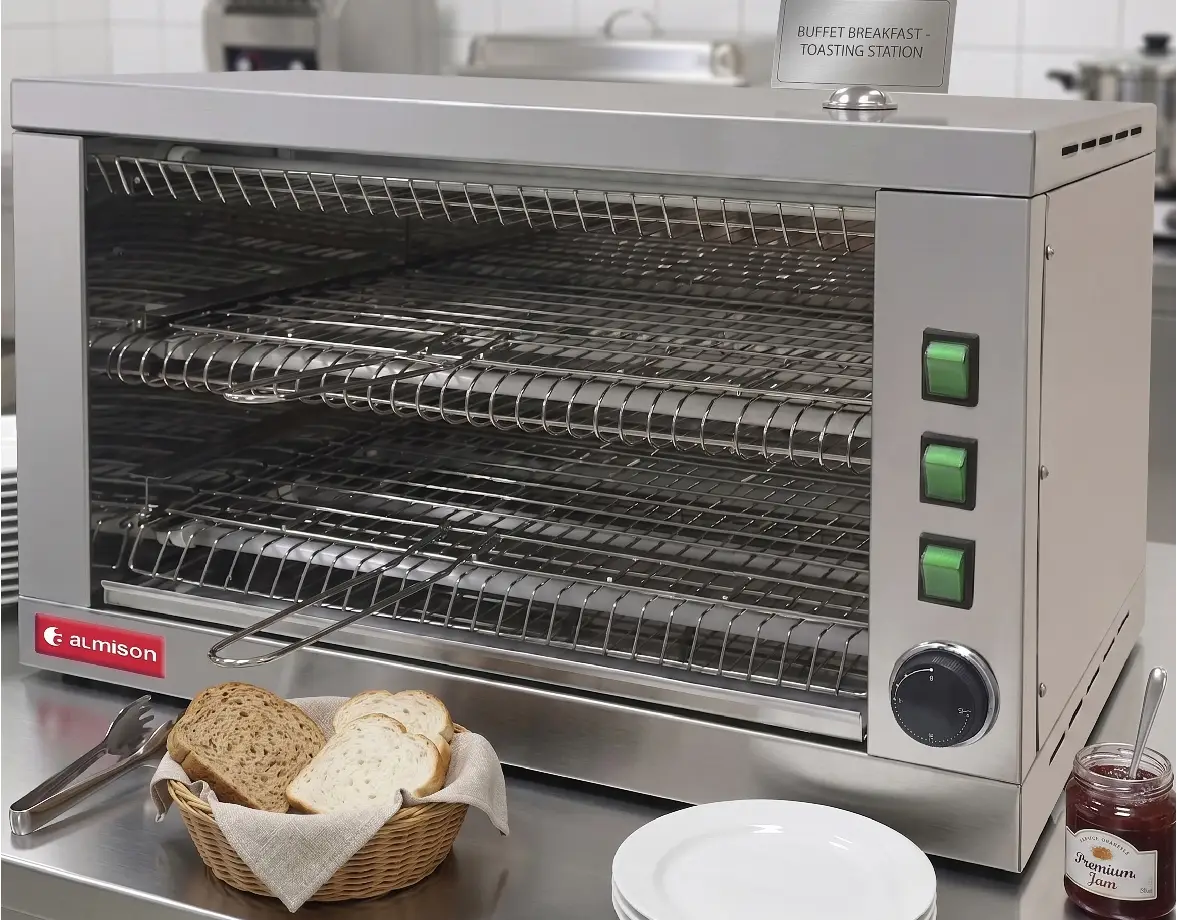 Tostador eléctrico profesional alminson